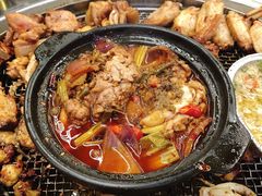 -彝人部落火盆烧烤(原内环足球场店)