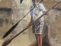 -槟城街头艺术街区