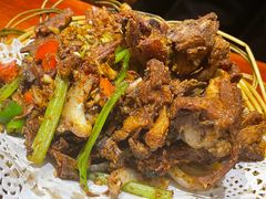 椒盐鸭架-明丰小渔馆(明月路店)