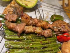 -宝记烧烤·碳锅羊肉·羊蝎子火锅·夜食社(文体路创始店)