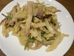 芥末鸡-韩邦朝天锅