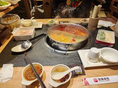 -蓉客成都火锅·招牌麻辣牛杂·特色香辣蹄花(凌水店)