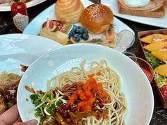 热干面-武汉洲际酒店·漢自助餐厅