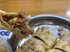-东北熏肉大饼(大学南路店)
