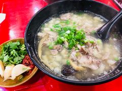 精品羊肉泡馍-陕味食族油泼面·小炒盖码面(双榆树店)