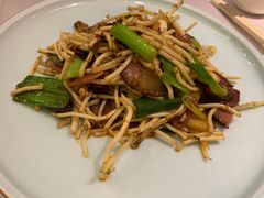 折耳根炒腊肉-贵州大厦贵州厅