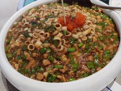 鱼籽海肠捞饭（五常大米）-大锅强·蒸海鲜青岛菜(吾悦广场店)