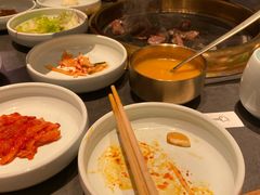 -韩白山·朝鲜族烤牛肉·酱蟹(长宁龙之梦店)