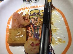 -尚品小土屋涮毛肚(李沧万达店)