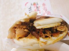 腊汁肉夹馍-秦镇史玉林凉皮(翡丽城店)