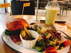 -HELLO 27 意面·沙拉·帕尼尼