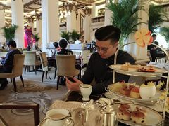 英式下午茶-大堂茶座