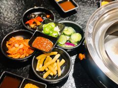 小菜-九田家黑牛烤肉料理(石路天虹店)