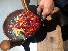 滚石牛肝-古市香跷脚牛肉·非遗传承单位