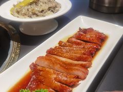 秘制叉烧-鼎珺砂锅鱼头·广式茶点(省图书馆店)