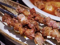 碳烤羊肉串-那时新疆·车师(大宁音乐广场店)