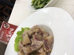 凉拌黄瓜-怡园饭店-餐厅(四望亭店)