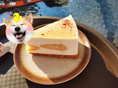 荔枝芝士蛋糕-MUSEO COFFEE咖啡博物馆