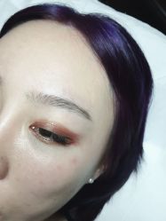 -西施无菌半永久纹绣眉眼影唇轻增发纹发际线