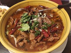 水煮牛肉-熊猫川菜馆 panda chine