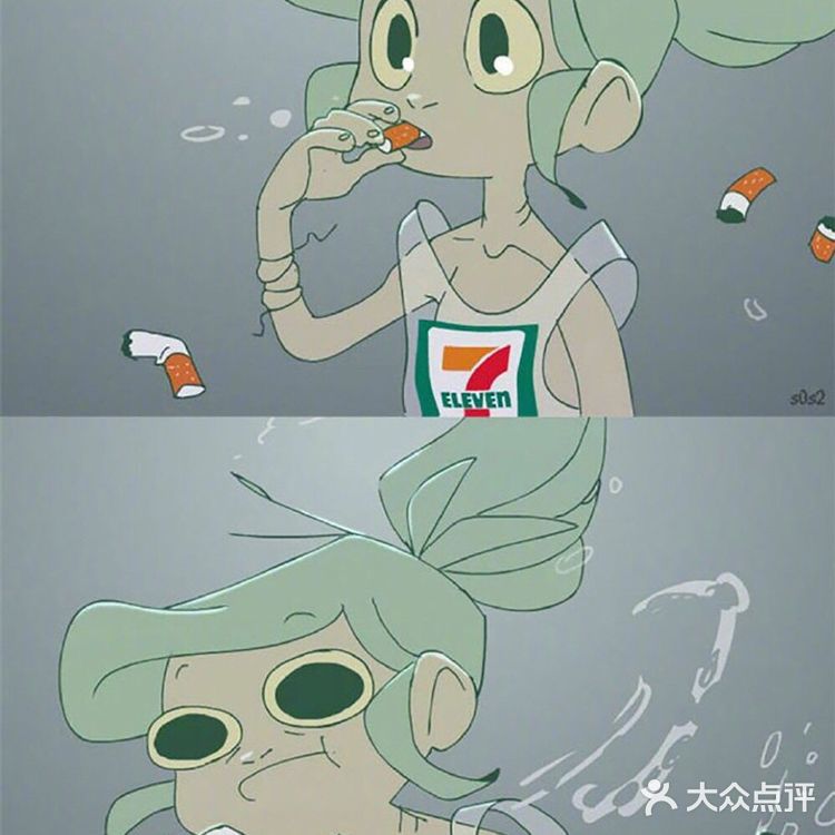 [撇嘴]当海洋被污染后，小美人鱼会变成什么样的呢？