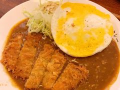 咖喱猪排黄米饭-金龙咖喱