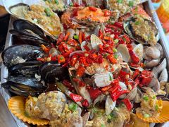 -坛南湾阿强农家乐.海鲜大排档老字号(福州地标美食店)