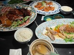 葱油鸡-粤·向群饭店(二沙岛店)