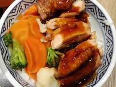 照烧鸡排饭-吉野家(复兴路第二餐厅店)
