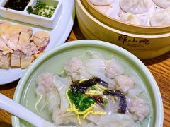 招牌鲜虾小馄饨-苏小柳手工点心(人民广场分院)