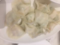 黄瓜鸡蛋虾仁水饺-喜鼎海胆水饺(柏威年购物中心店)