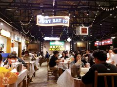 大堂-霸王虾·麻辣小龙虾(清水河公园店)