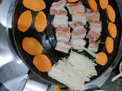 -海花锅盖烧烤店(怡馨家园店)