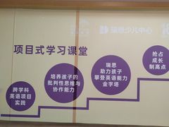 -瑞思英语·少儿英语启蒙(和平·国际商场示范校区)