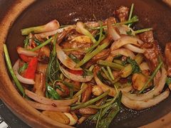 啫啫鸭舌煲-勝記酒家·37年老字号·经典粤菜(荔枝公园店)