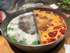 草本鸳鸯锅-盡膳口福跷脚牛肉火锅(晶耀前滩店)