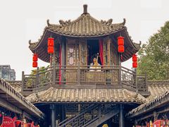 -小龙翻大江文化火锅(宽窄店)