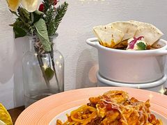干番茄鸡肉意面-AFS Cafe & Canteen(闽江二路店)