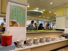 自助取餐区-福慧素膳坊(北部湾中路店)