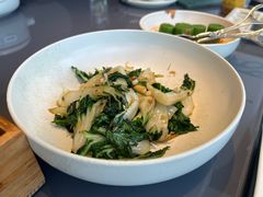 焗锅气奶白菜-小大董·烤鸭(观景餐厅·南京西路店)