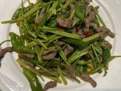 爆炒牛肉-西塘人家•黑金冠本地好店