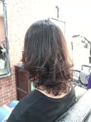 蛋卷发-呈美国际美肤养生艾洗造型