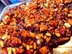 宫爆鸡丁烤鱼-锦尚阁烤鱼•天津菜(宣武门胡同店)