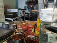 自助调料区-红鼻子桂林米粉(金唐新光界店)