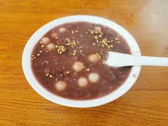 桂花赤豆糊-吴家馄饨