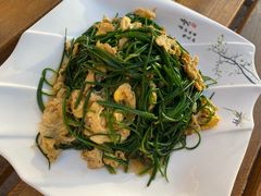 沙葱炒蛋-清真·伊清阁餐厅