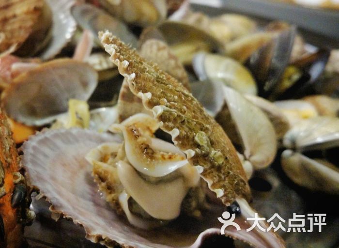 永沾沾龙虾海鲜餐厅(新街口店)红贝图片 - 第3张