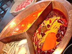 -锅说大脸毛肚重庆老火锅(佐阾店)