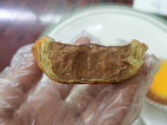 奶茶蛋挞-華叔茶記