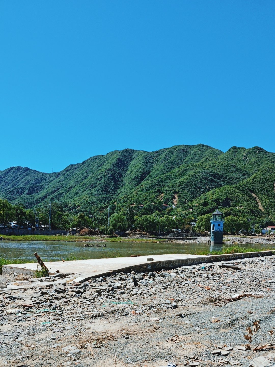 门头沟王平湿地公园图片